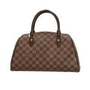 Louis Vuitton Rivera Damier Ebene Shoulder Bag Brown